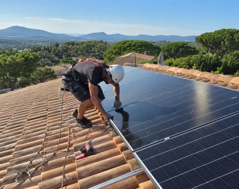 Installateur panneaux solaires Cerizay — pose photovoltaïque sur toiture