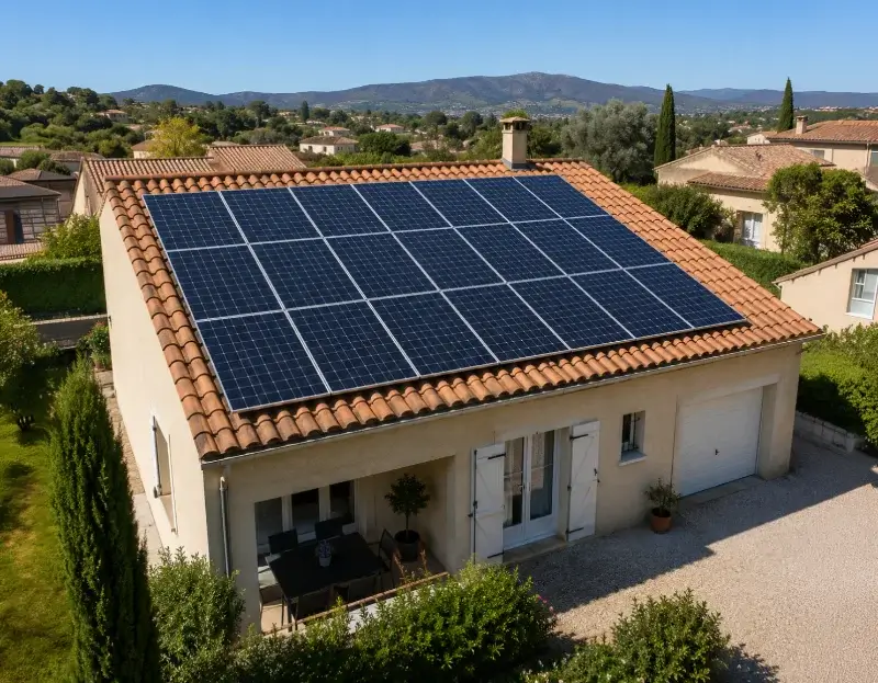 Prime à l'autoconsommation panneaux solaires Cerizay — aide financière de l'État